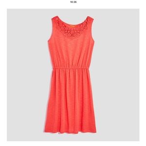 Joe Fresh Coral Summer Dress - Large